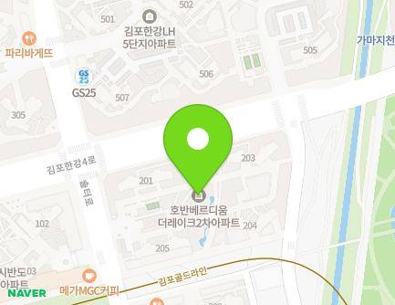 471 Gimpohangang 4-ro, Gimpo-si, Gyeonggi-do, Republic of Korea Map