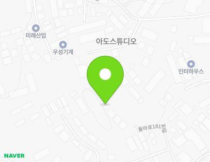 44-13 Yulma-ro 181beon-gil, Daegot-myeon, Gimpo-si, Gyeonggi-do, Republic of Korea Map
