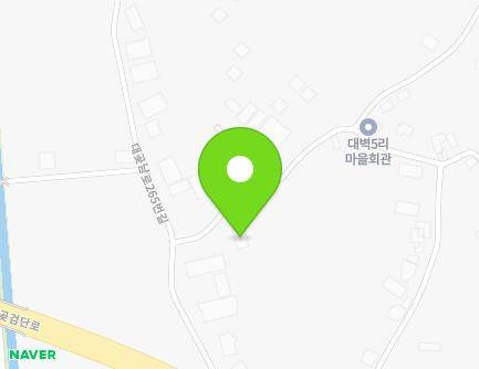 46-12 Daegonnam-ro 265beon-gil, Daegot-myeon, Gimpo-si, Gyeonggi-do, Republic of Korea Map