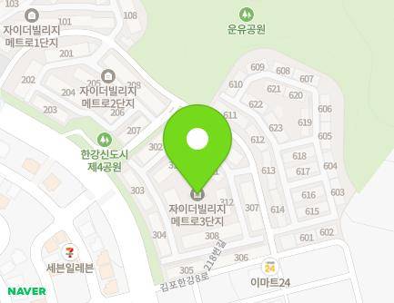 47 Gimpohangang 8-ro 218beon-gil, Gimpo-si, Gyeonggi-do, Republic of Korea Map