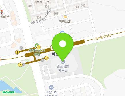 198-3 Gimpohangang 8-ro, Gimpo-si, Gyeonggi-do, Republic of Korea Map