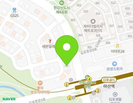 174-86 Gimpohangang 7-ro 22beon-gil, Gimpo-si, Gyeonggi-do, Republic of Korea Map
