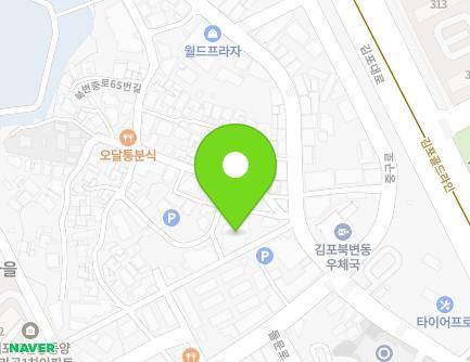 11-9 Bukbyeonjung-ro 25beon-gil, Gimpo-si, Gyeonggi-do, Republic of Korea Map