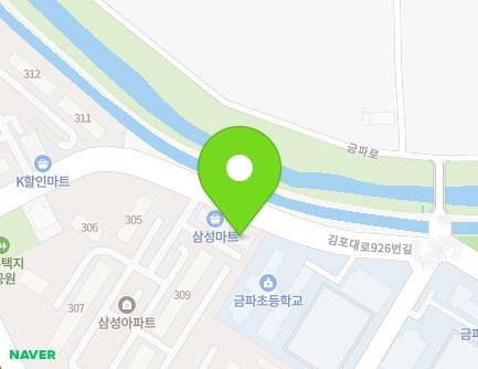 54 Gimpo-daero 926beon-gil, Gimpo-si, Gyeonggi-do, Republic of Korea Map
