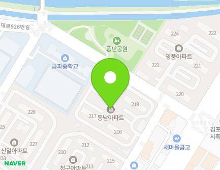 39 Saujung-ro 73beon-gil, Gimpo-si, Gyeonggi-do, Republic of Korea Map