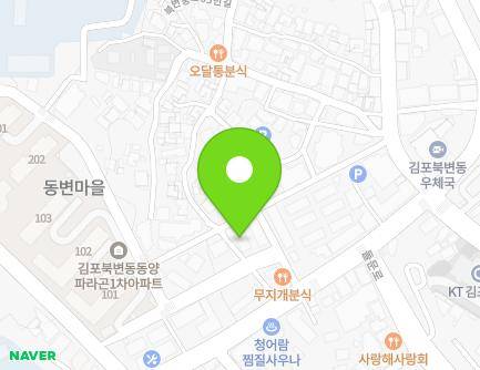 29 Bukbyeonjung-ro 23beon-gil, Gimpo-si, Gyeonggi-do, Republic of Korea Map