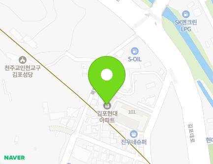 93 Junggu-ro, Gimpo-si, Gyeonggi-do, Republic of Korea Map