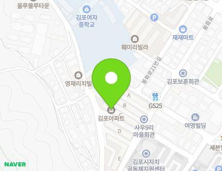 35 Saujung-ro 3beon-gil, Gimpo-si, Gyeonggi-do, Republic of Korea Map