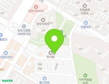 32 Sau-ro 9beon-gil, Gimpo-si, Gyeonggi-do, Republic of Korea Map