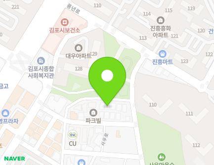 34 Sau-ro 9beon-gil, Gimpo-si, Gyeonggi-do, Republic of Korea Map