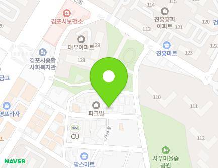 36 Sau-ro 9beon-gil, Gimpo-si, Gyeonggi-do, Republic of Korea Map