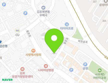 102 Dolmun-ro, Gimpo-si, Gyeonggi-do, Republic of Korea Map