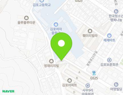 57 Saujung-ro 3beon-gil, Gimpo-si, Gyeonggi-do, Republic of Korea Map