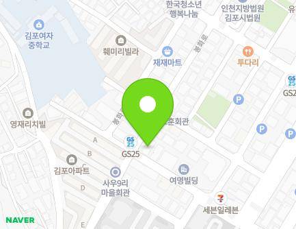 34 Saujung-ro 3beon-gil, Gimpo-si, Gyeonggi-do, Republic of Korea Map