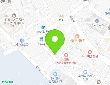 70 Gwansun-ro 26beon-gil, Gimpo-si, Gyeonggi-do, Republic of Korea Map