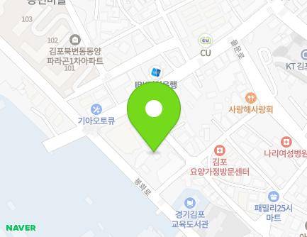 77 Gwansun-ro 26beon-gil, Gimpo-si, Gyeonggi-do, Republic of Korea Map