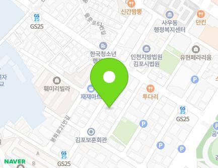 17-15 Bonghwa-ro, Gimpo-si, Gyeonggi-do, Republic of Korea Map