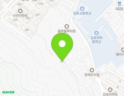 32-5 Bonghwa-ro 51beon-gil, Gimpo-si, Gyeonggi-do, Republic of Korea Map