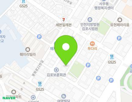 13-20 Bonghwa-ro, Gimpo-si, Gyeonggi-do, Republic of Korea Map