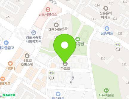 28 Sau-ro 9beon-gil, Gimpo-si, Gyeonggi-do, Republic of Korea Map