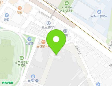 11-1 Dolmun-ro, Gimpo-si, Gyeonggi-do, Republic of Korea Map