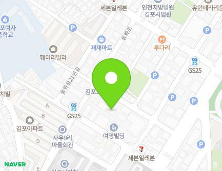 25 Saujung-ro 11beon-gil, Gimpo-si, Gyeonggi-do, Republic of Korea Map