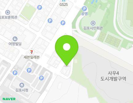 126 Jangneung-ro, Gimpo-si, Gyeonggi-do, Republic of Korea Map