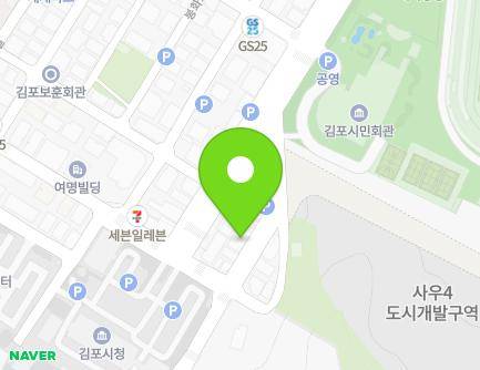 127 Jangneung-ro, Gimpo-si, Gyeonggi-do, Republic of Korea Map