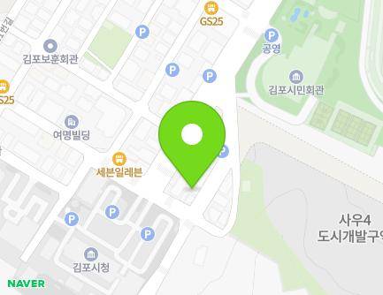 125 Jangneung-ro, Gimpo-si, Gyeonggi-do, Republic of Korea Map