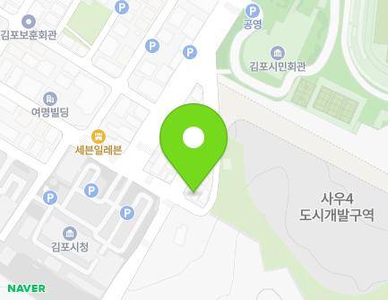 124 Jangneung-ro, Gimpo-si, Gyeonggi-do, Republic of Korea Map