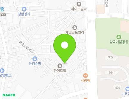 40-1 Yanggok 1-ro 2beon-gil, Yangchon-eup, Gimpo-si, Gyeonggi-do, Republic of Korea Map