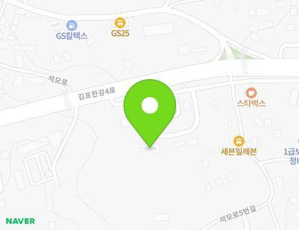 315-3 Gimpohangang 4-ro, Yangchon-eup, Gimpo-si, Gyeonggi-do, Republic of Korea Map