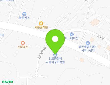 245 Gimpohangang 4-ro, Yangchon-eup, Gimpo-si, Gyeonggi-do, Republic of Korea Map