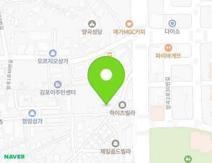 31-9 Yanggok 1-ro 38beon-gil, Yangchon-eup, Gimpo-si, Gyeonggi-do, Republic of Korea Map