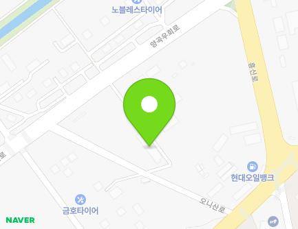 235 Onisan-ro, Yangchon-eup, Gimpo-si, Gyeonggi-do, Republic of Korea Map
