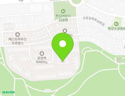 46-42 Modamgongwon-ro 28beon-gil, Gimpo-si, Gyeonggi-do, Republic of Korea Map