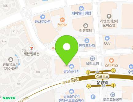 227 Gimpohangang 1-ro, Gimpo-si, Gyeonggi-do, Republic of Korea Map