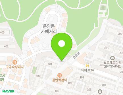 33 Jeonwon-ro, Gimpo-si, Gyeonggi-do, Republic of Korea Map
