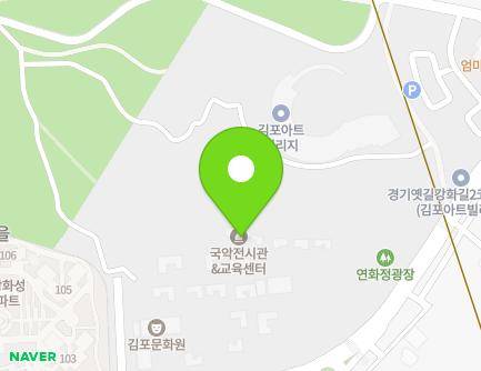 170-14 Modamgongwon-ro, Gimpo-si, Gyeonggi-do, Republic of Korea Map