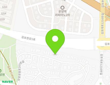 51 Modamgongwon-ro 167beon-gil, Gimpo-si, Gyeonggi-do, Republic of Korea Map