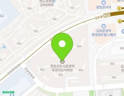 17 Modamgongwon-ro, Gimpo-si, Gyeonggi-do, Republic of Korea Map