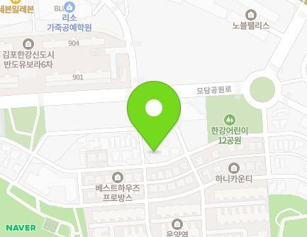 65 Modamgongwon-ro 28beon-gil, Gimpo-si, Gyeonggi-do, Republic of Korea Map