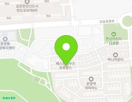 46-19 Modamgongwon-ro 28beon-gil, Gimpo-si, Gyeonggi-do, Republic of Korea Map