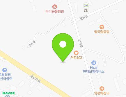 175-1 Gunha-ro, Wolgot-myeon, Gimpo-si, Gyeonggi-do, Republic of Korea Map