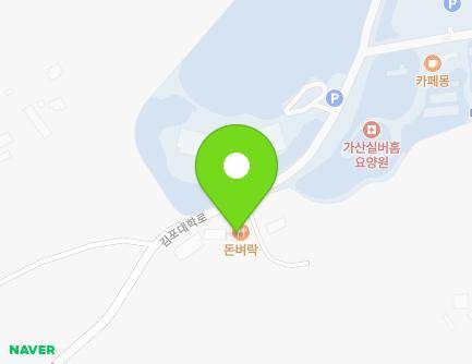80 Gimpodaehak-ro, Wolgot-myeon, Gimpo-si, Gyeonggi-do, Republic of Korea Map