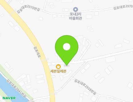 6 Gimpodaehak-ro, Wolgot-myeon, Gimpo-si, Gyeonggi-do, Republic of Korea Map