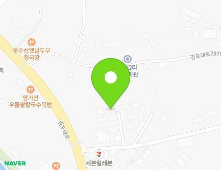 7-13 Gimpodaehak-ro, Wolgot-myeon, Gimpo-si, Gyeonggi-do, Republic of Korea Map