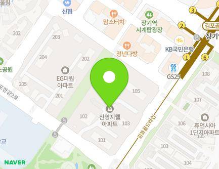 168 Gimpohangang 2-ro, Gimpo-si, Gyeonggi-do, Republic of Korea Map