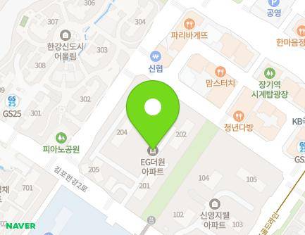 178 Gimpohangang 2-ro, Gimpo-si, Gyeonggi-do, Republic of Korea Map