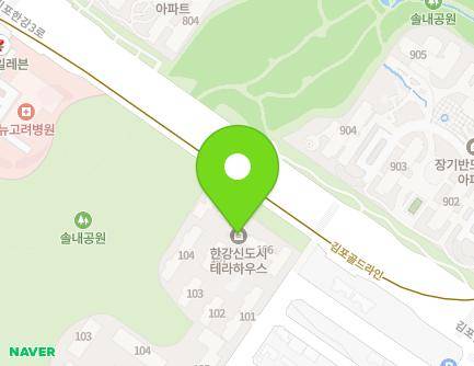 117 Gimpohangang 3-ro 237beon-gil, Gimpo-si, Gyeonggi-do, Republic of Korea Map